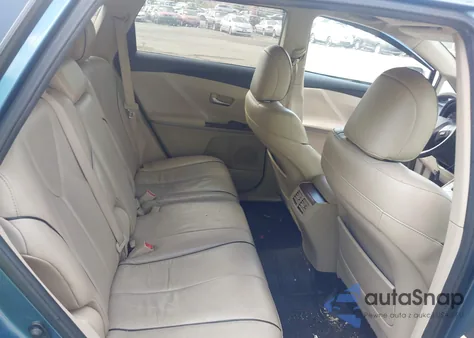 2010 Toyota Venza Base V6 из США, поврежденный, VIN 4T3BK3BB9AU037015